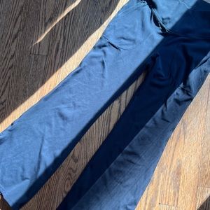 Black HALARA flare leggings
